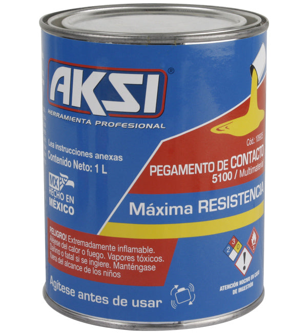 Pegamento de contacto 1 l AKSI