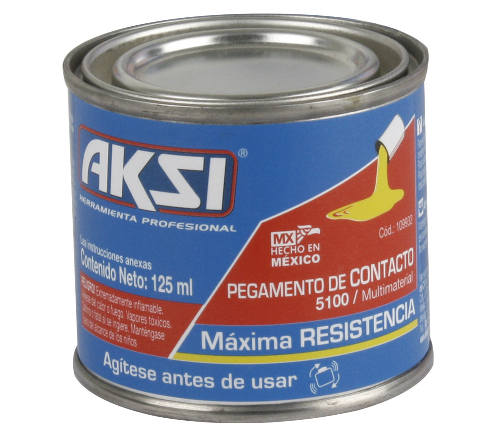 Pegamento de contacto 125 ml AKSI