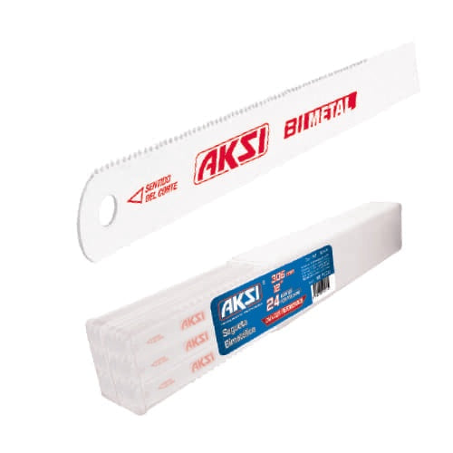 Segueta bimetalica 24 dpp - set de 2 pzs AKSI