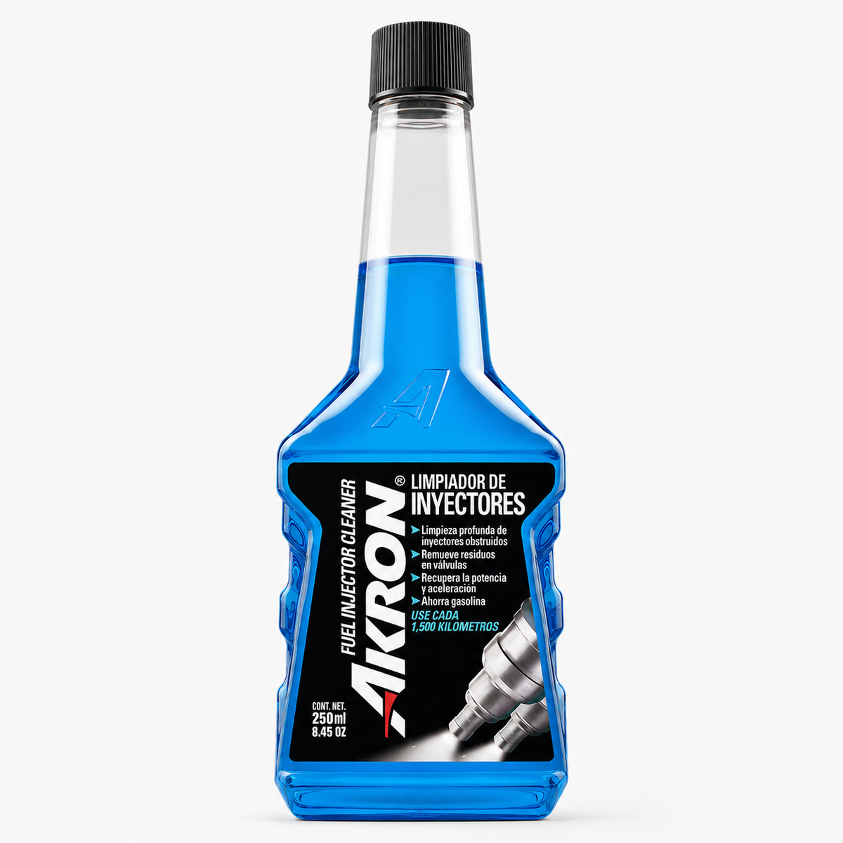 Limpiador de inyectores Akron, 250 ml