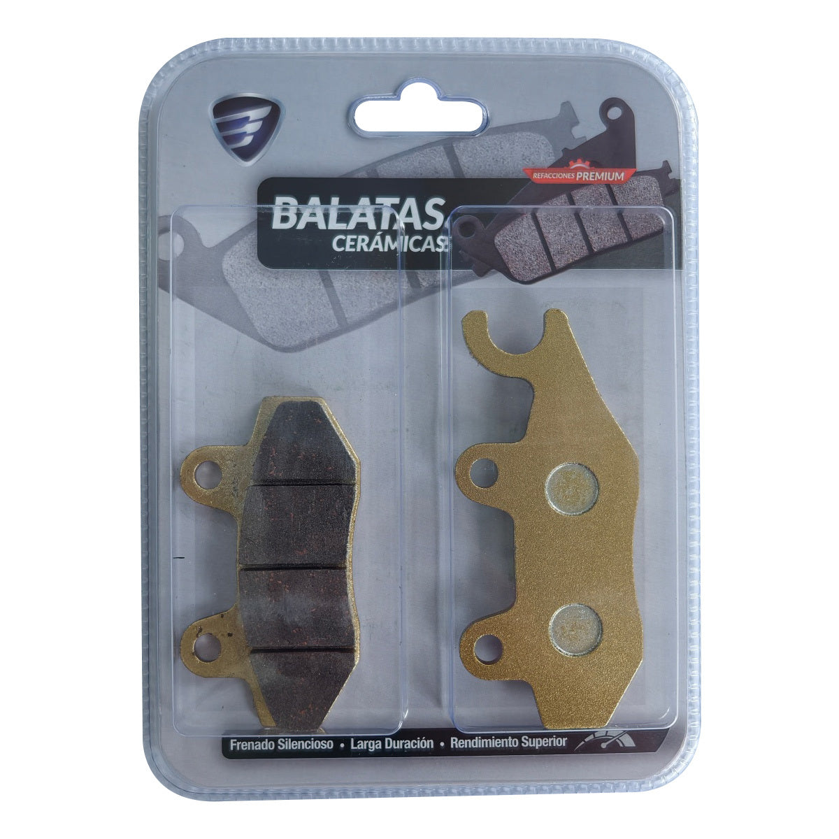 Balatas de freno delantero ITALIKA F14020833