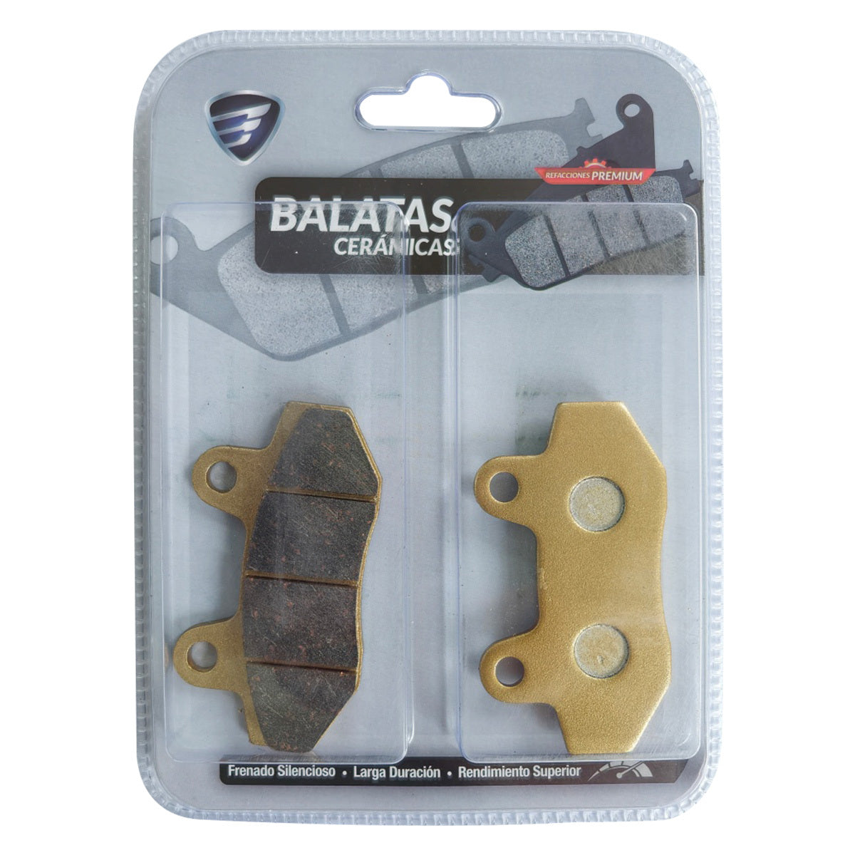 Balatas de freno delantero ITALIKA F14020834