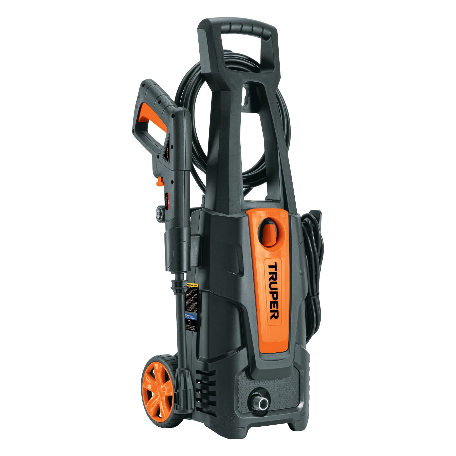 Hidrolavadora Eléctrica, Tipo Karcher, 1800psi, Truper.