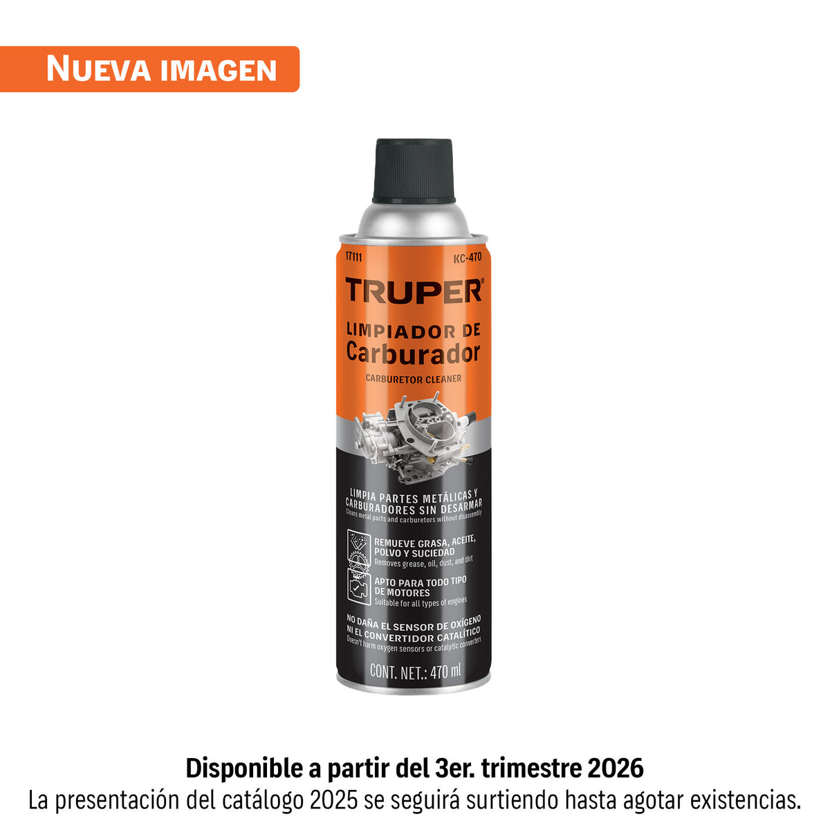 Limpiador De Carburador De 470ml