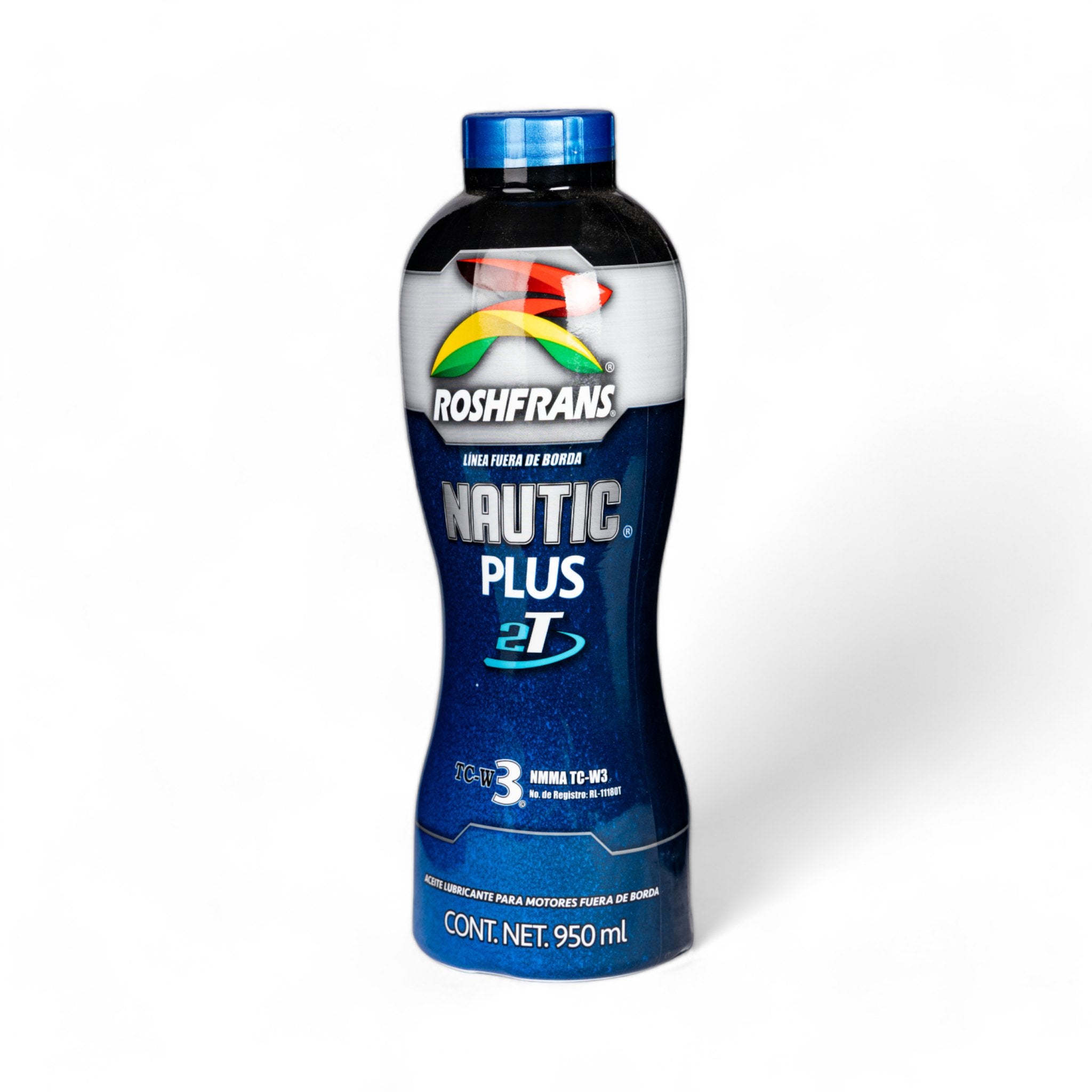 ACEITE 2T NAUTIC PLUS 950ML ROSHFRANS - FERRETERÍA WITZI
