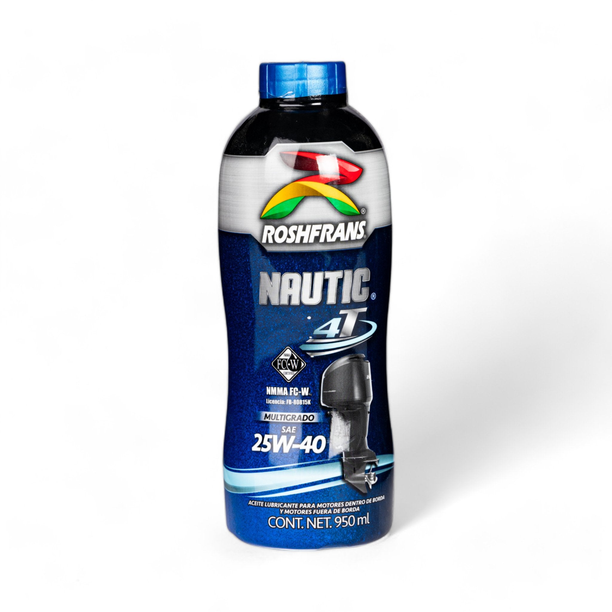 ACEITE 4T NAUTIC SAE 25W-40 ROSHFRANS - FERRETERÍA WITZI