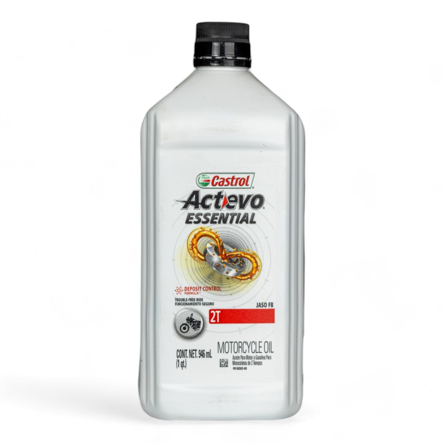 ACEITE CASTROL ACT>EVO ESSENTIAL 2T PARA MOTOCICLETAS - FERRETERÍA WITZI