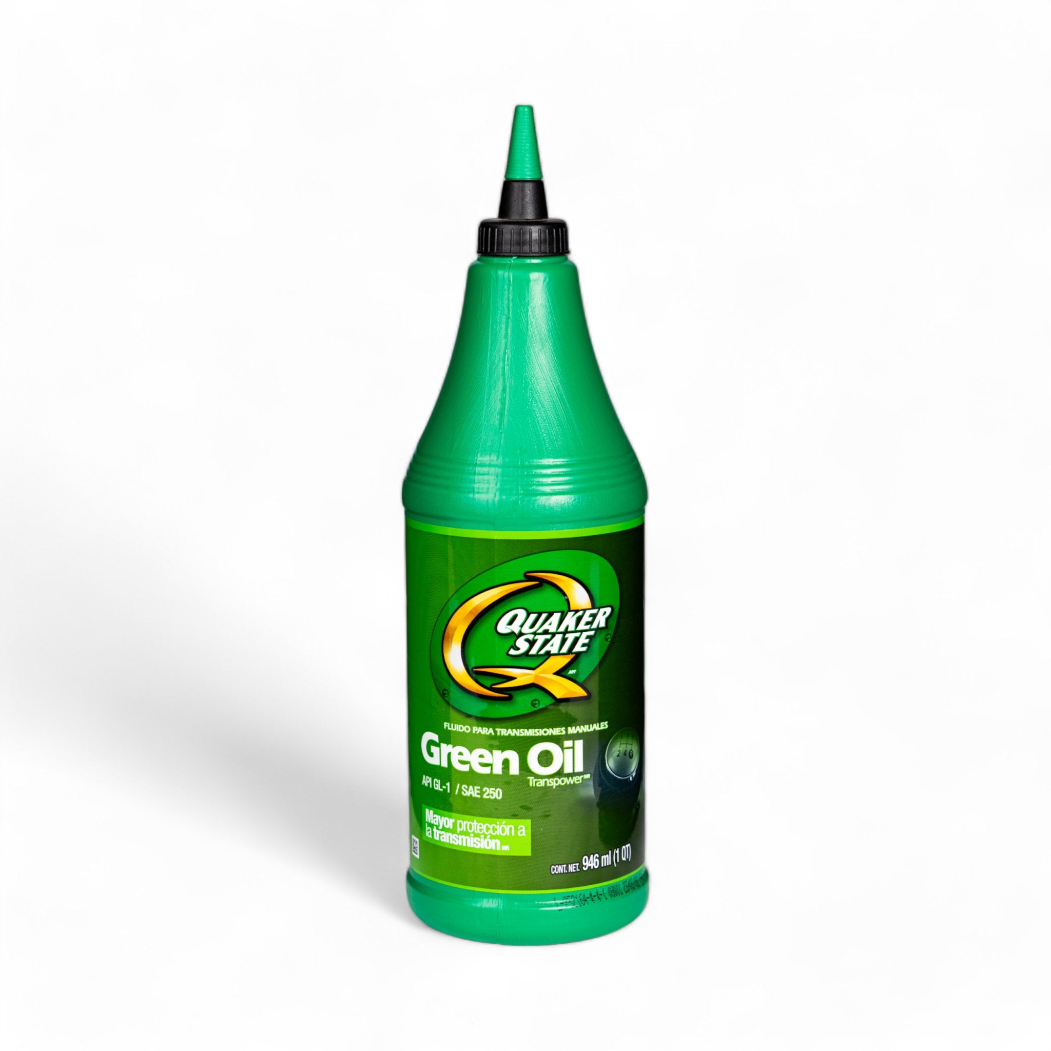 ACEITE GREEN OIL SAE 250 946ML QUAKER STATE - FERRETERÍA WITZI