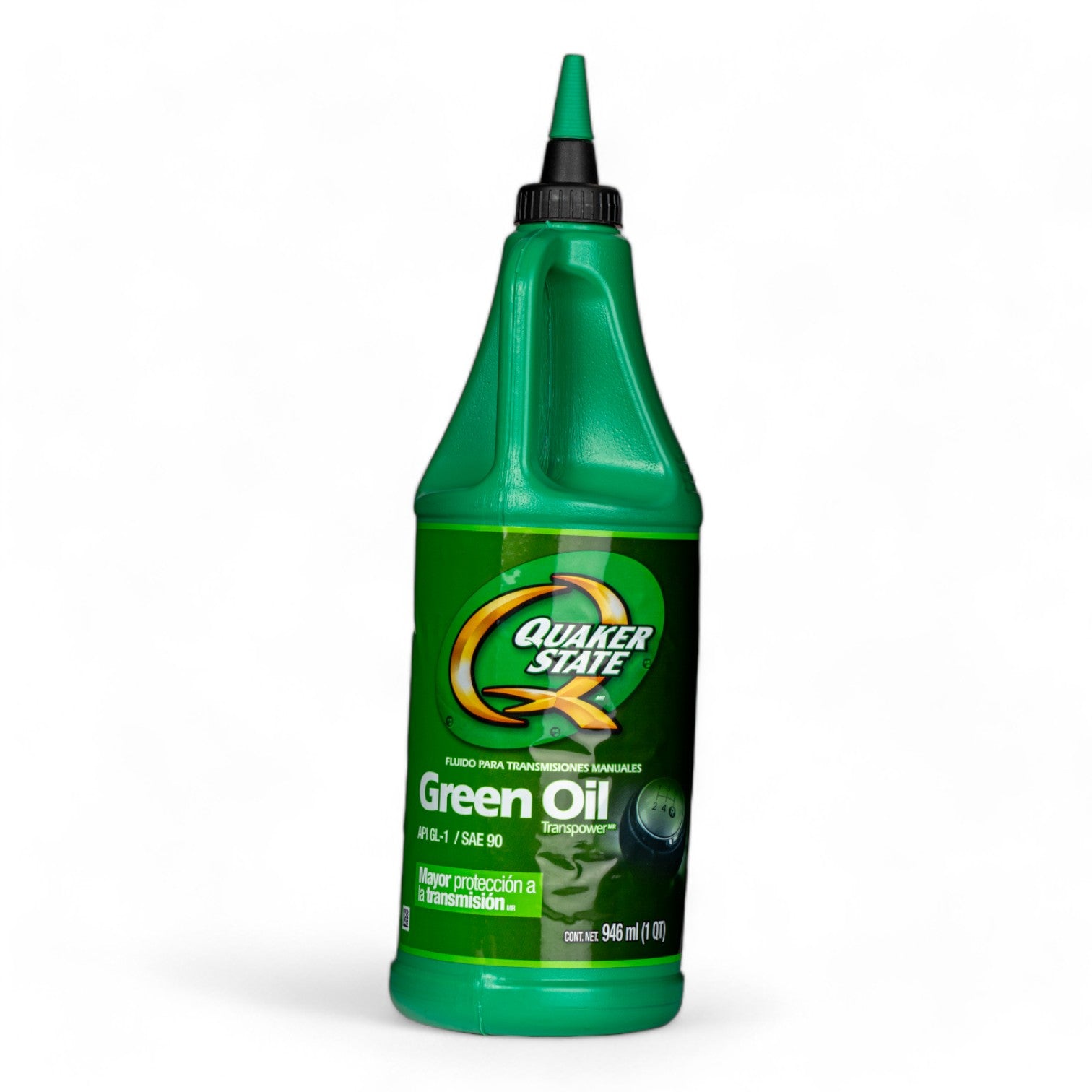 ACEITE GREEN OIL SAE 90 946ML QUAKER STATE - FERRETERÍA WITZI