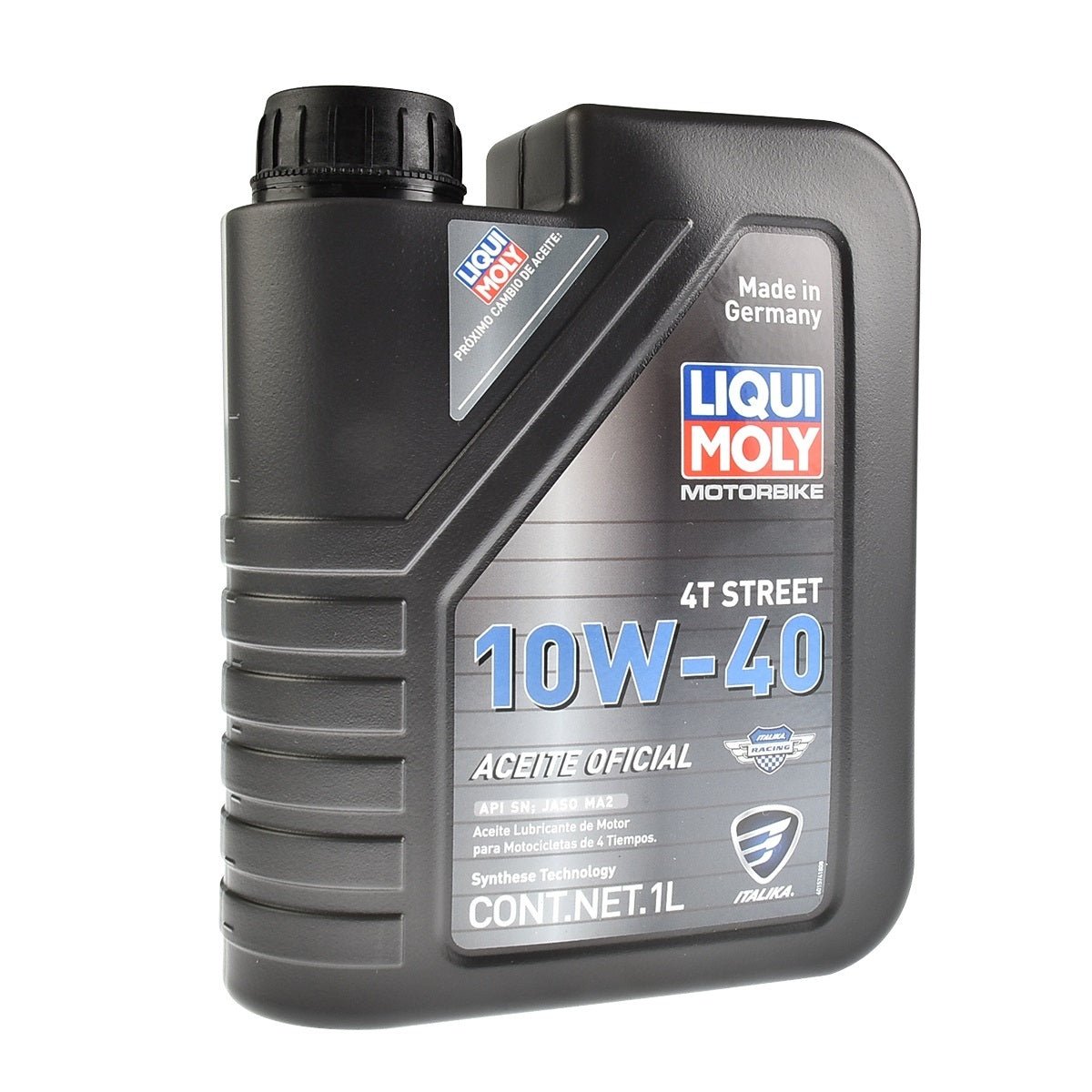 ACEITE LIQUI MOLY - ITK 4T 10W - 40 CJ 18L - FERRETERÍA WITZI