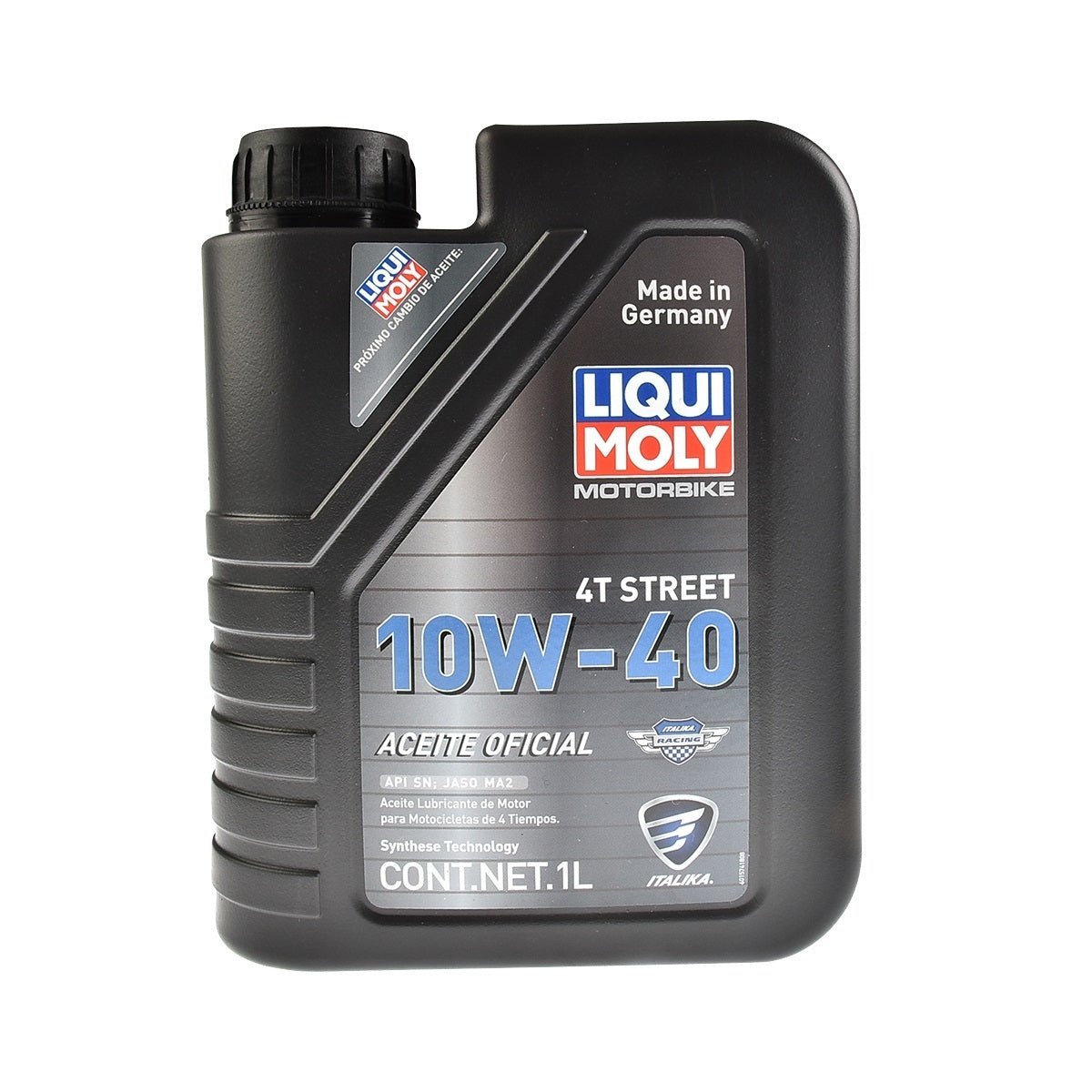 ACEITE LIQUI MOLY - ITK 4T 10W - 40 CJ 18L - FERRETERÍA WITZI