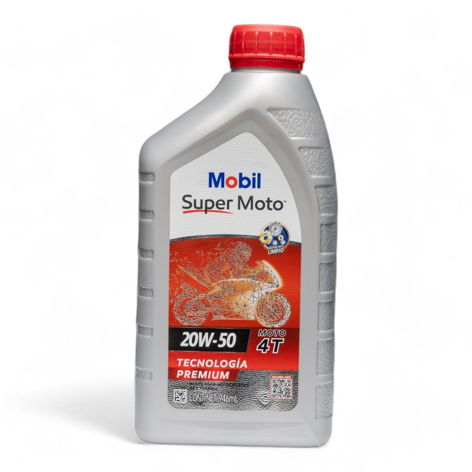 Aceite Mobil Super Moto™ 4T 20W-50 - FERRETERÍA WITZI