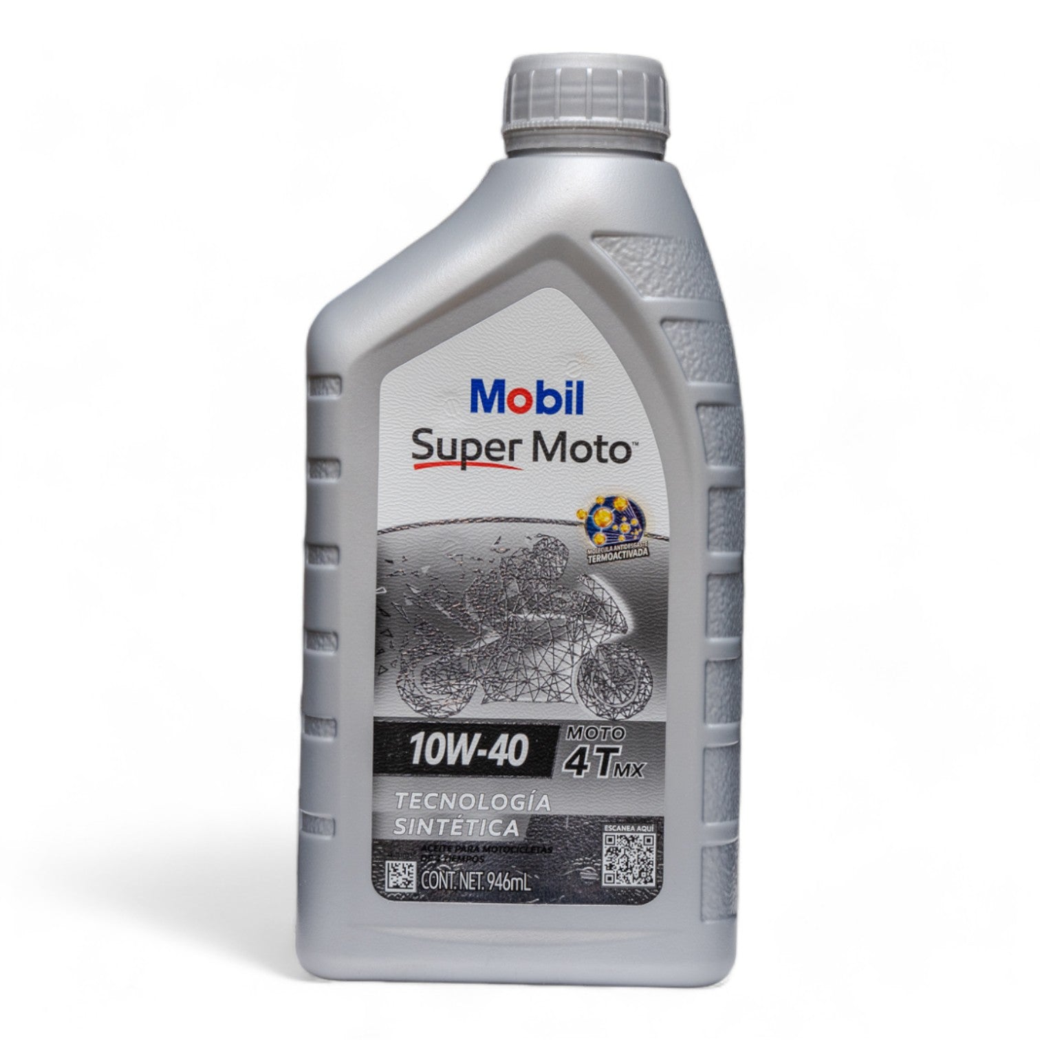 Aceite Mobil Super Moto™ 4T MX 10W-40 - FERRETERÍA WITZI