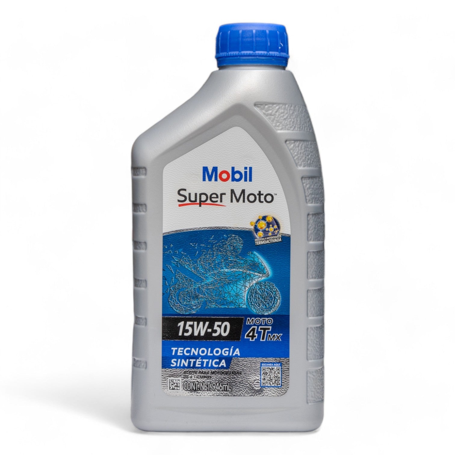 Aceite Mobil Super Moto™ 4T MX 15W-50 - FERRETERÍA WITZI