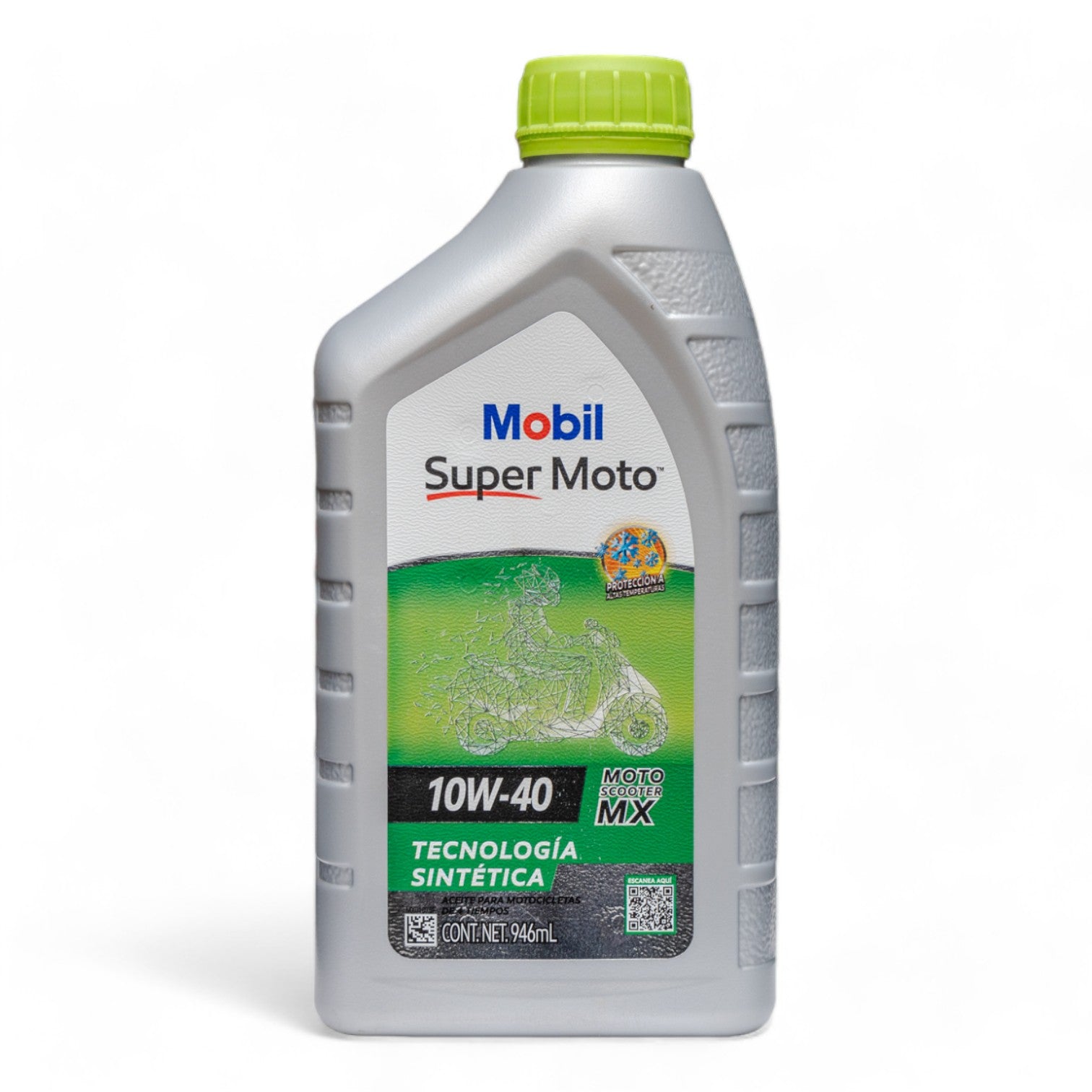 Aceite Mobil Super Moto™ Scooter MX 10W-40 - FERRETERÍA WITZI