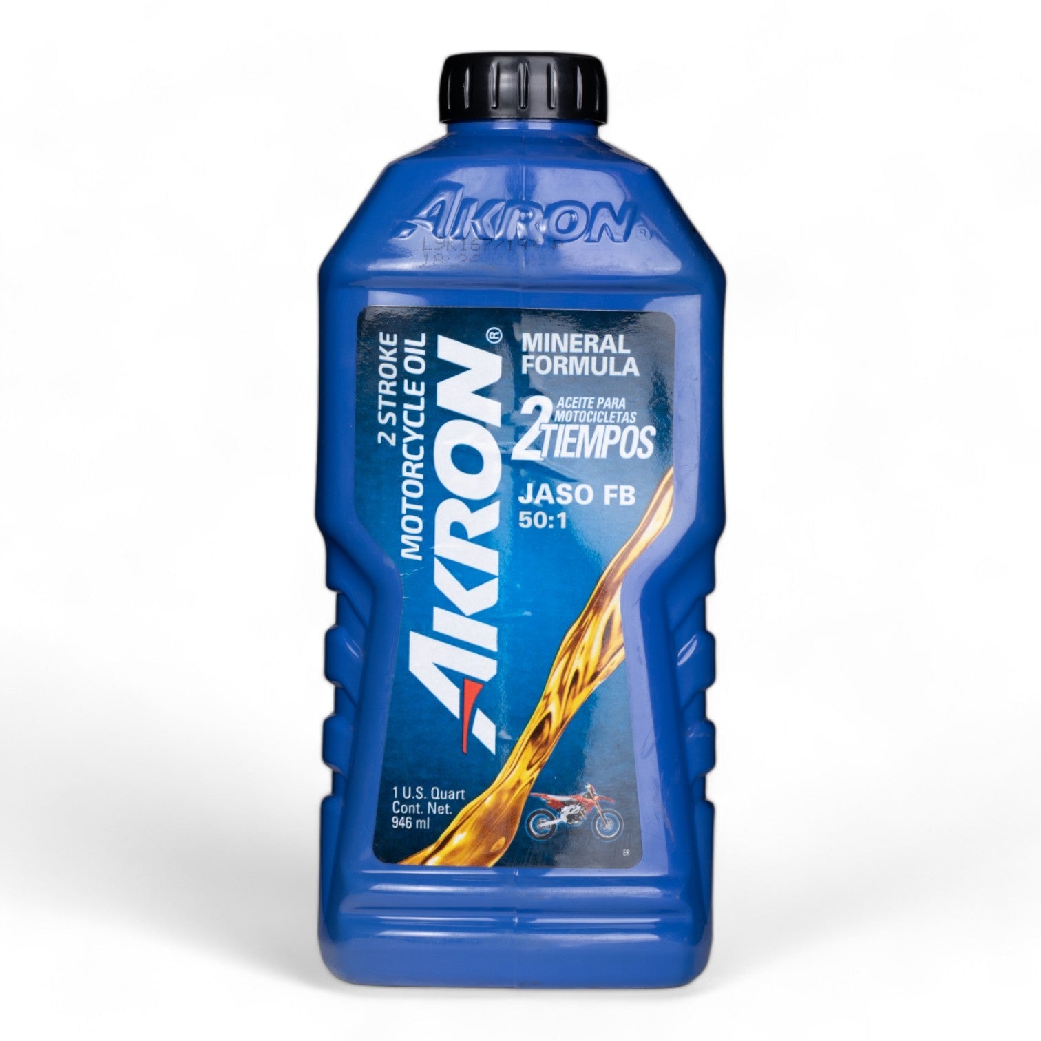 Aceite Para Motocicleta 2T, Akron - FERRETERÍA WITZI