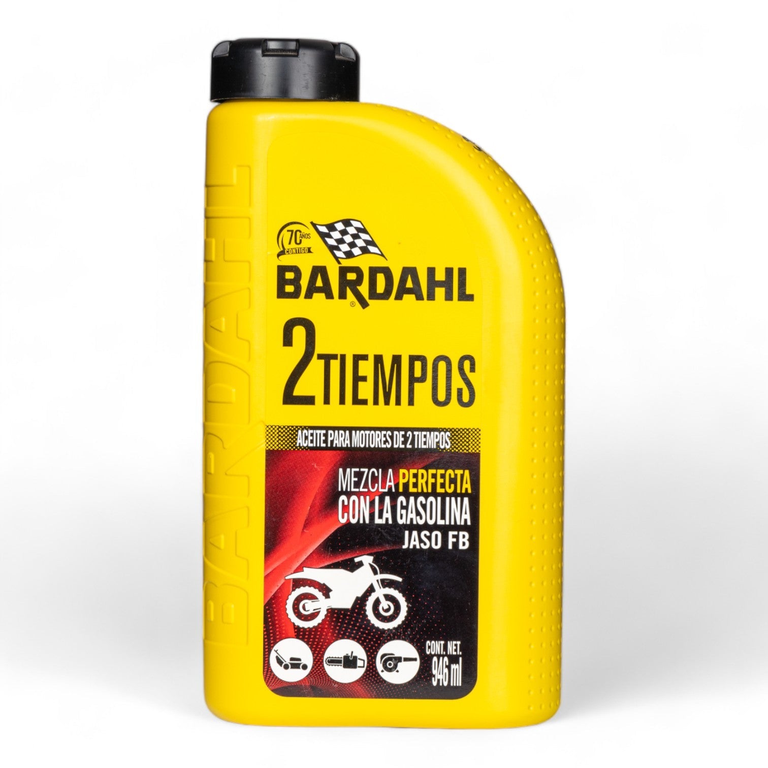 Aceite para Motos 2T, JASO FB, Bardahl. - FERRETERÍA WITZI
