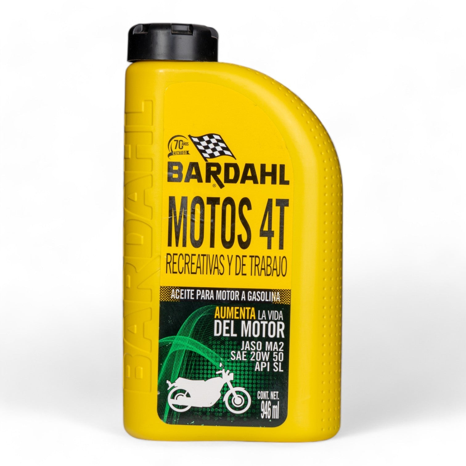 Aceite para motos 4T, sae 20w-50, Bardahl - FERRETERÍA WITZI