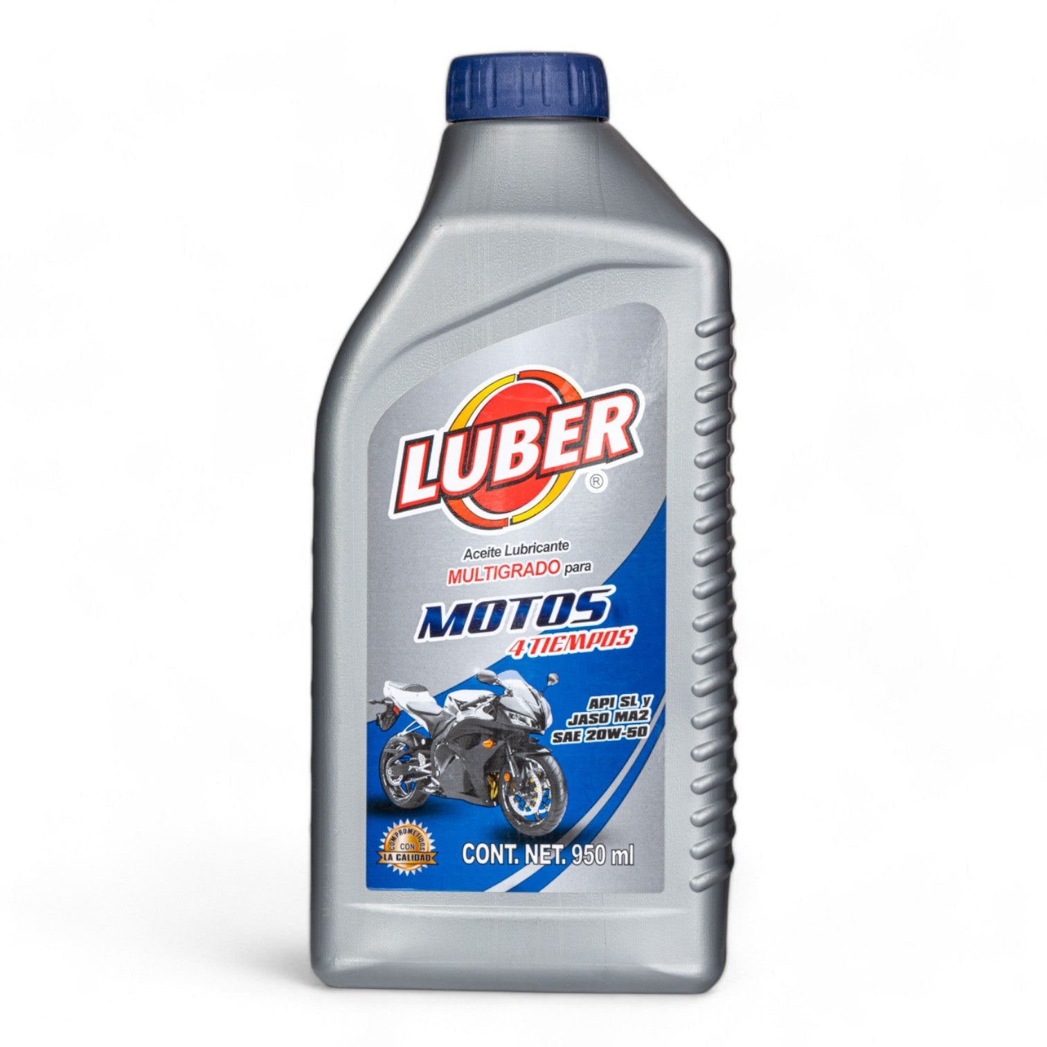 Aceite para motos de 4t, Sae 20w-50, 950ml Luber - FERRETERÍA WITZI