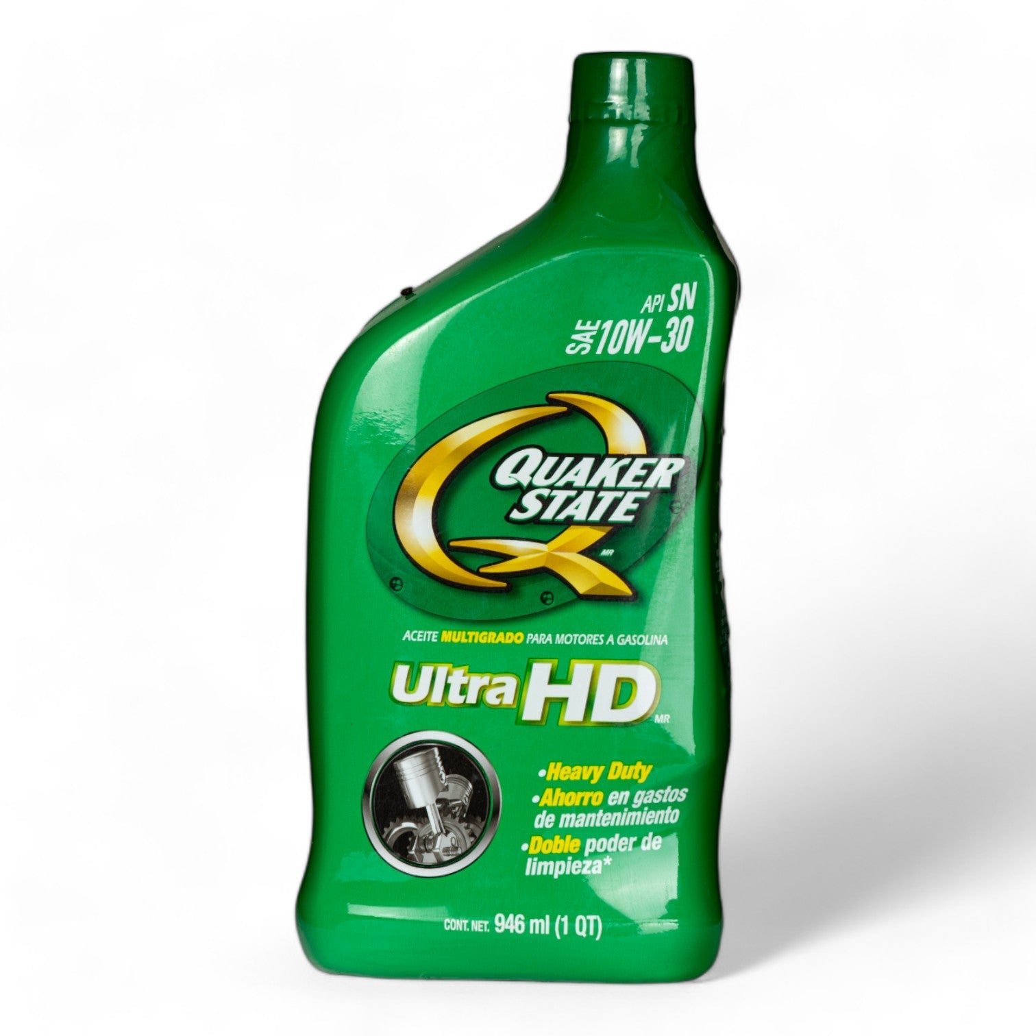 ACEITE QUAKER STATE SAE 10W-30 ULTRA HD 946ML MULTIGRADO - FERRETERÍA WITZI