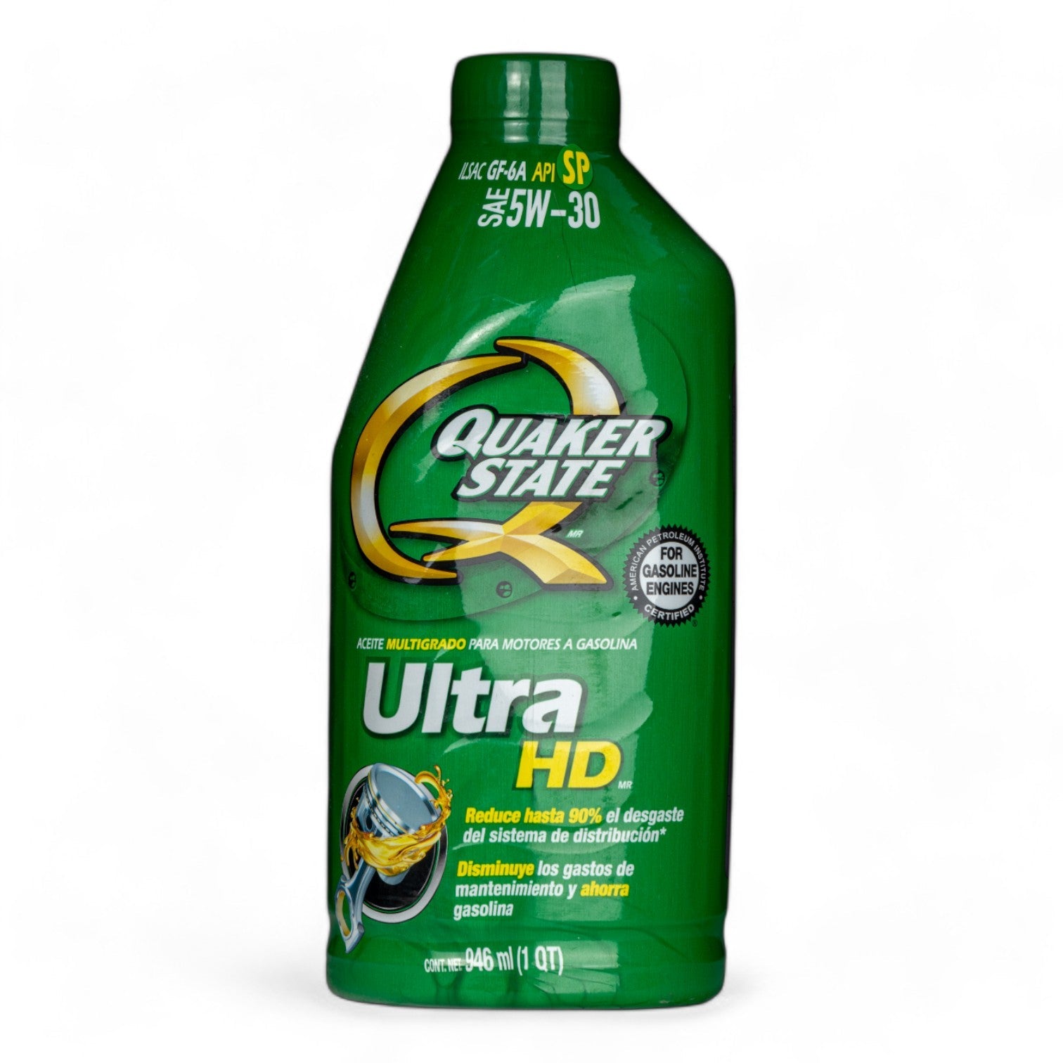 ACEITE QUAKER STATE SAE 5W-30 ULTRA HD 946ML MULTIGRADO - FERRETERÍA WITZI
