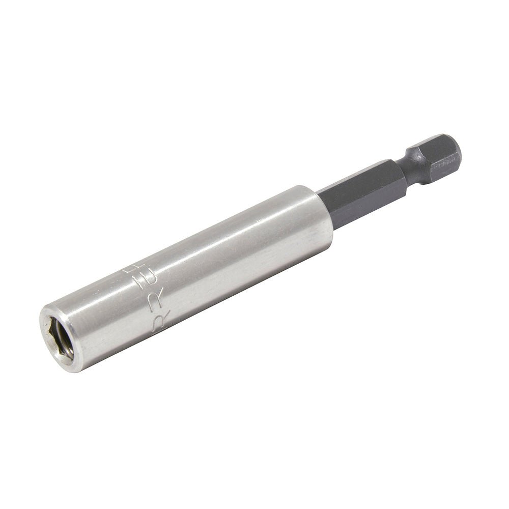 Adaptador con anillo de retención para puntas hexágono de 1/4", 2-15/16" Urrea - FERRETERÍA WITZI