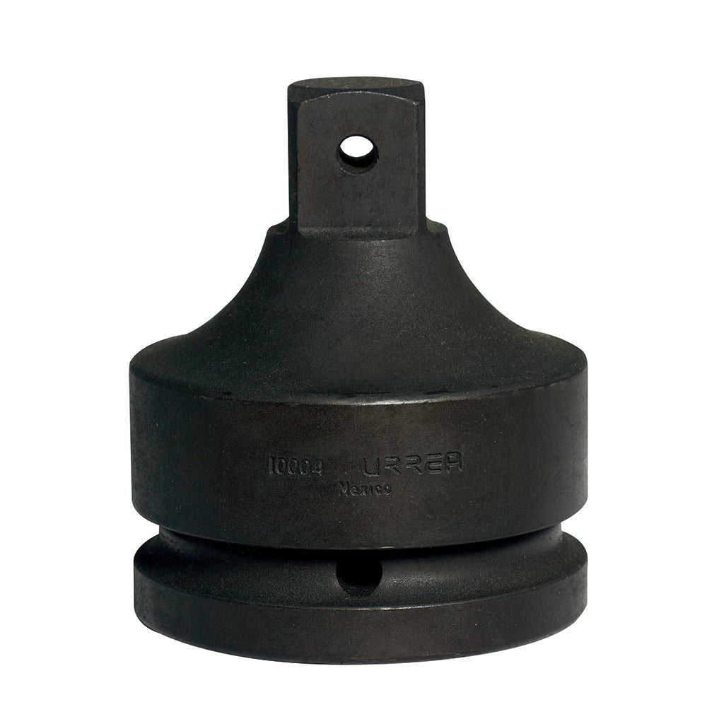 Adaptador con barreno pasado para dado de impacto cuadro de 1-1/2" hembra a 1" macho Urrea - FERRETERÍA WITZI