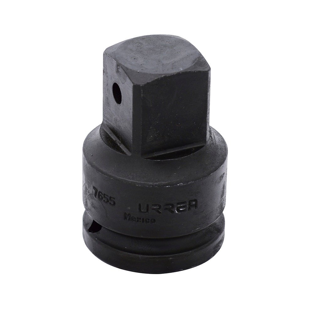 Adaptador con barreno pasado para dado de impacto cuadro de 3/4" hembra a 1" macho Urrea - FERRETERÍA WITZI