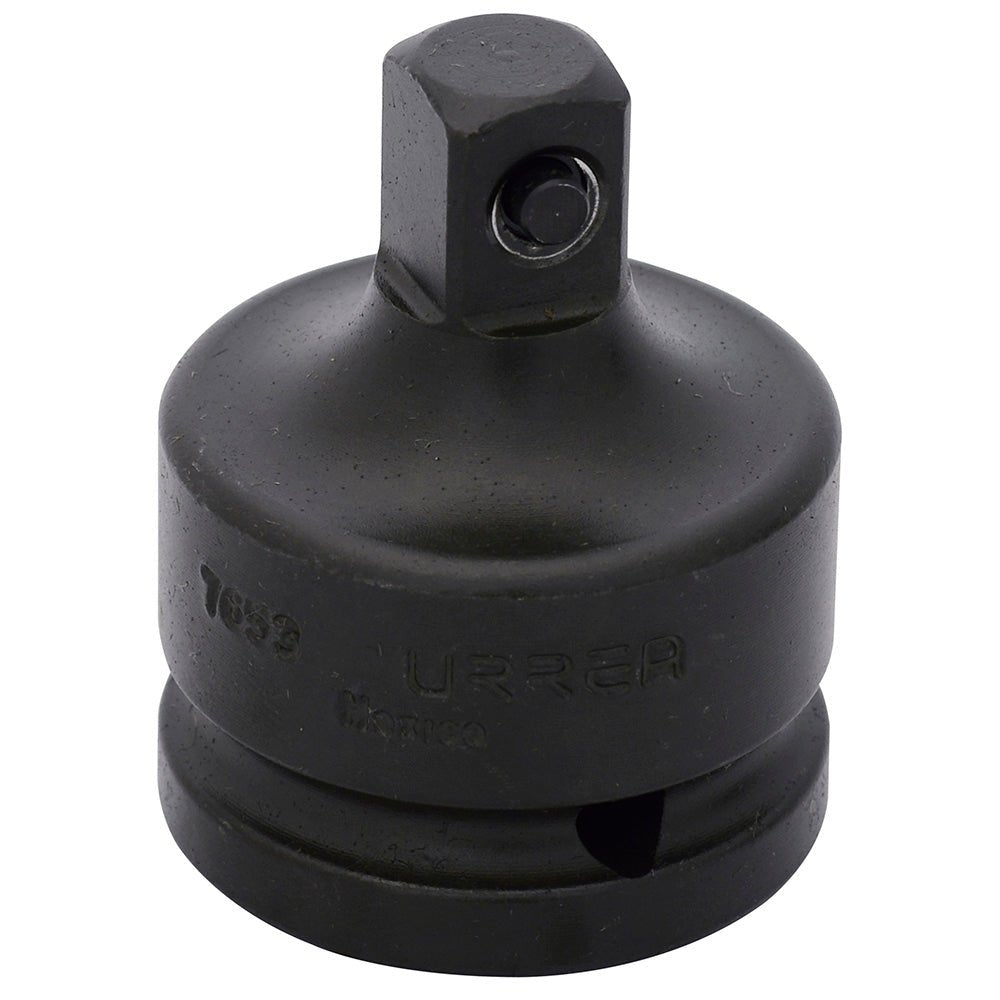 Adaptador con barreno pasado para dado de impacto cuadro de 3/4" hembra a 1" macho Urrea - FERRETERÍA WITZI