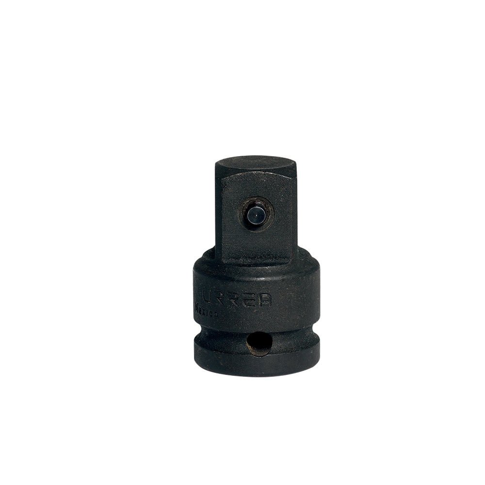 Adaptador con perno para dado de impacto cuadro de 1/2" hembra macho Urrea - FERRETERÍA WITZI