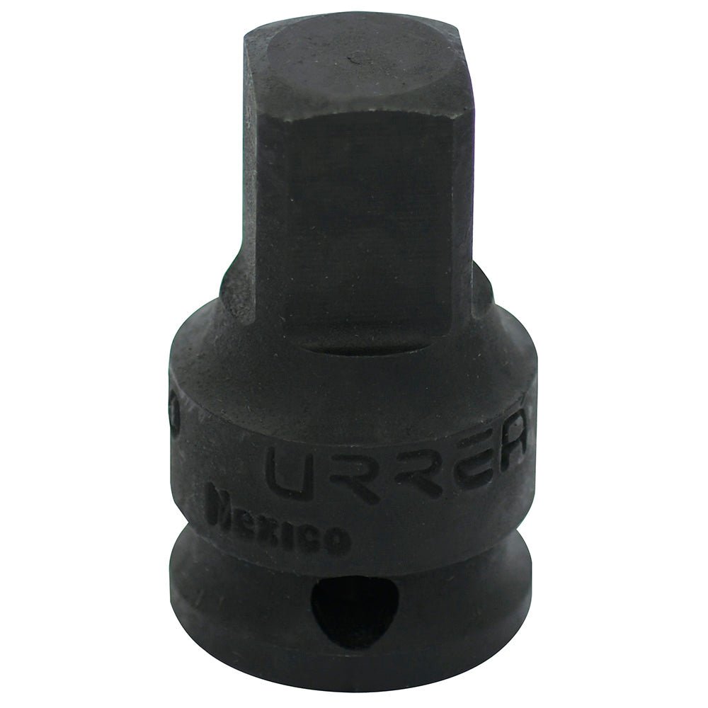 Adaptador con perno para dado de impacto cuadro de 3/8" hembra a 1/2" macho Urrea - FERRETERÍA WITZI