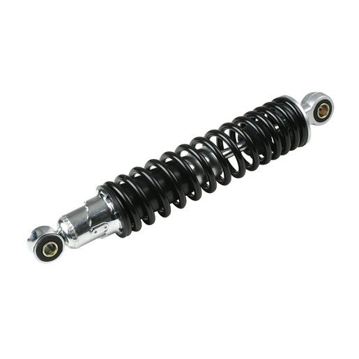 AMORTIGUADOR TRASERO NEGRO - DT200 SPORT, FT180, FT200, FT200 AM, FT250, FT250TS, RT180 - FERRETERÍA WITZI