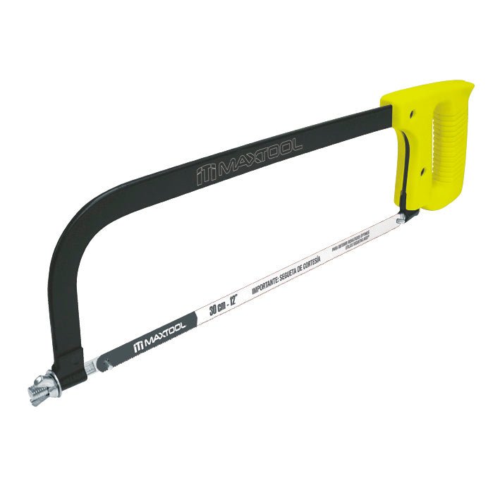 Arco para segueta de solera de 12", Maxtool - FERRETERÍA WITZI