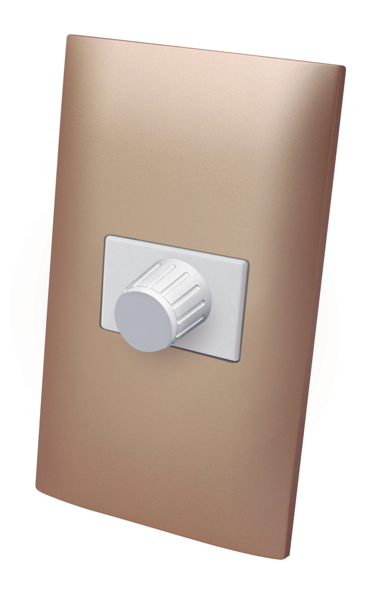 Atenuador de luz rotativo con placa plástica Línea ALTIMUS Aksi - FERRETERÍA WITZI