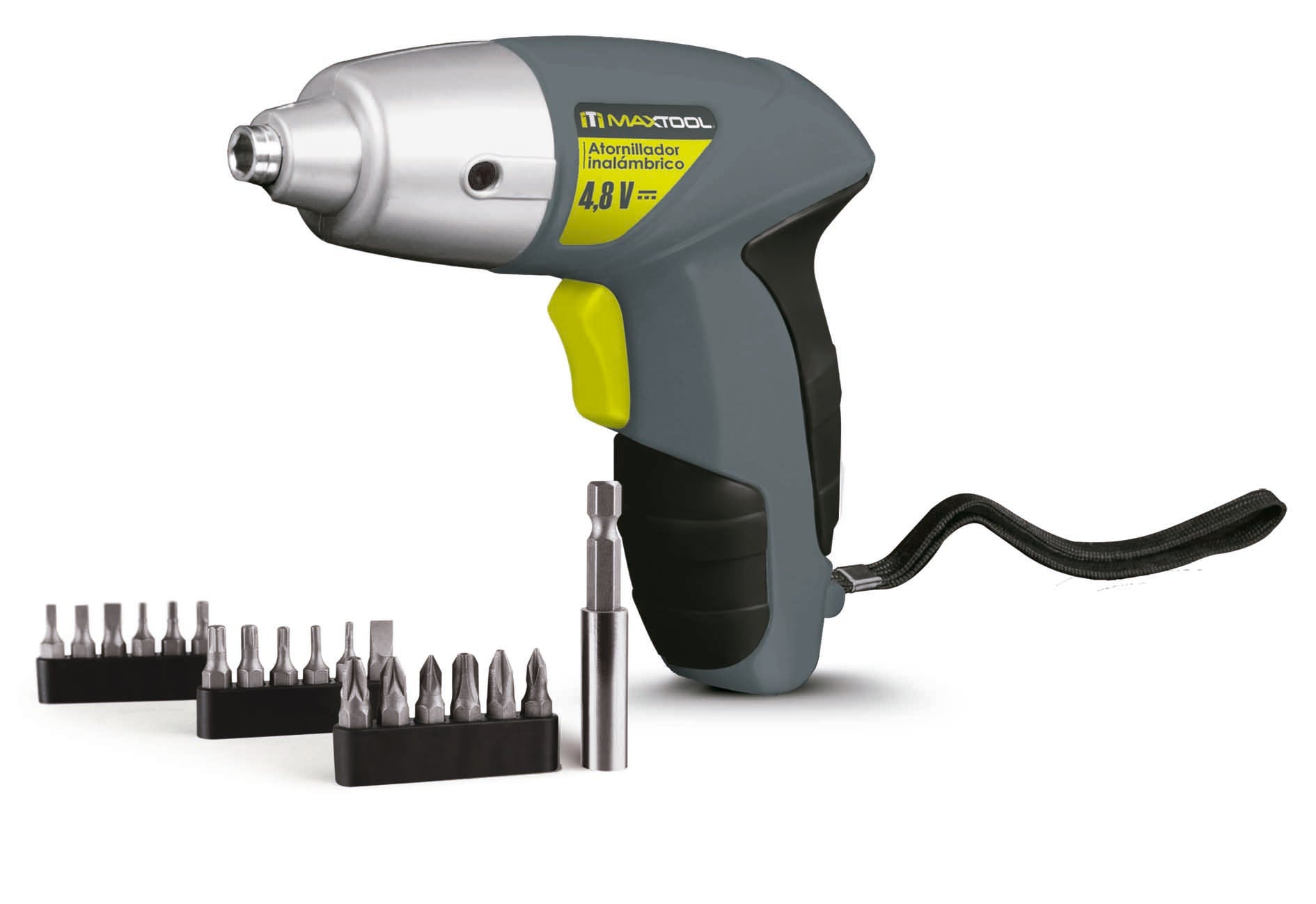 Atornillador inalambrico 4.8V, Maxtool - FERRETERÍA WITZI