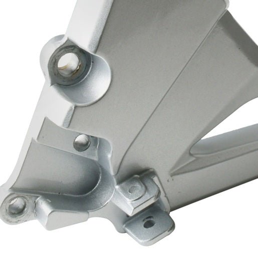 BASE IZQUIERDA DE POSAPIES - DT200 SPORT, FT180, FT200, FT200 AM, FT250, FT250TS, RT180 - FERRETERÍA WITZI