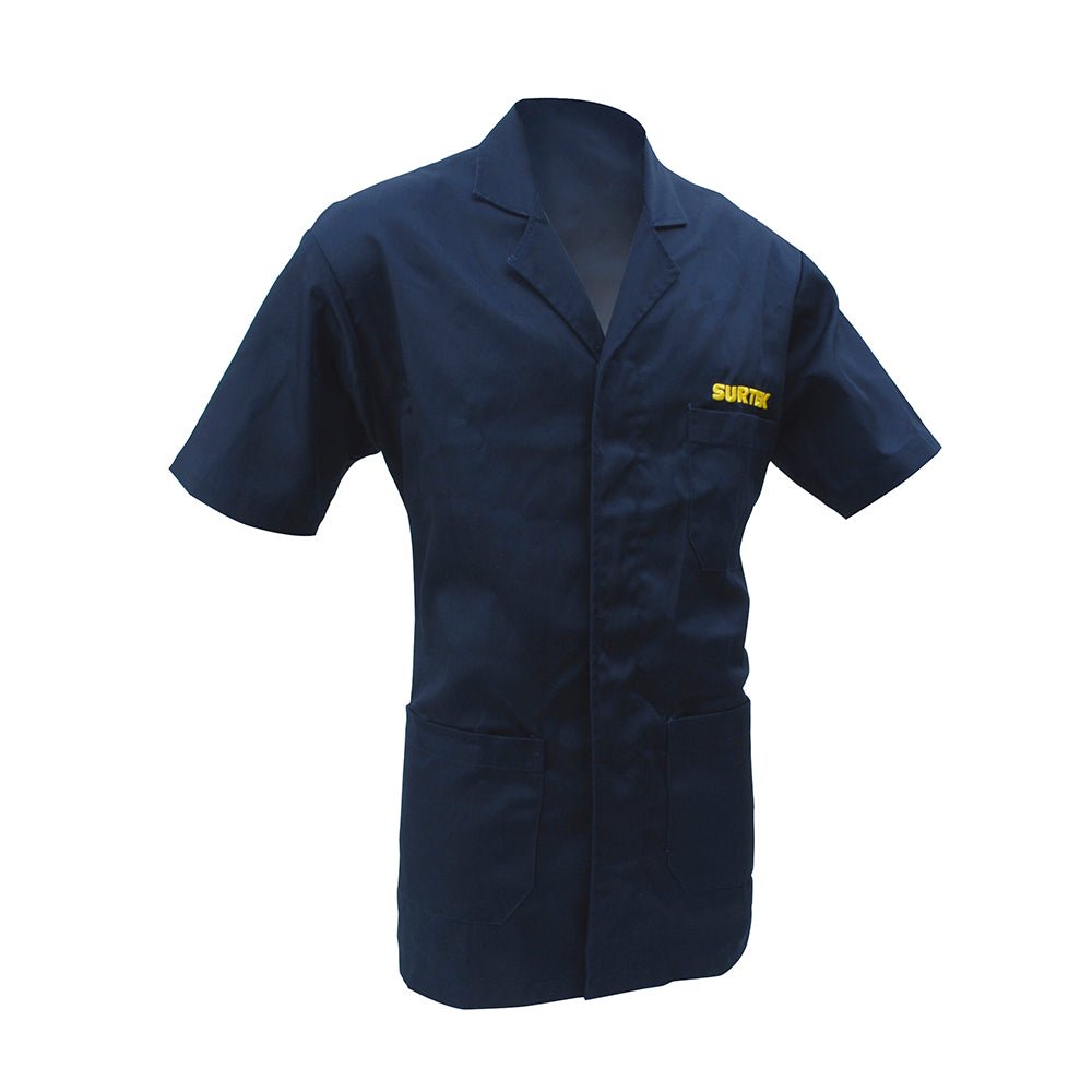 Bata color azul talla EG Surtek - FERRETERÍA WITZI