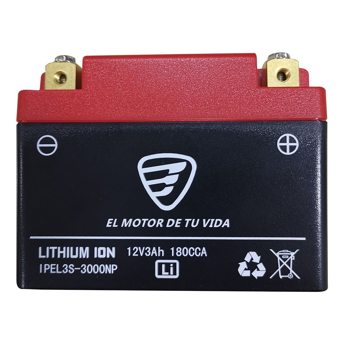 BATERIA HJTZ7S - FPP(12V - 3AH) - FERRETERÍA WITZI