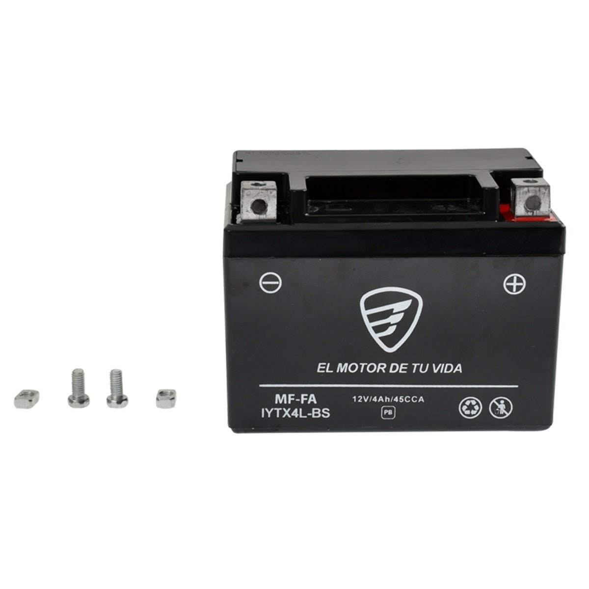 BATERIA I YTX4L - BS 12V4Ah - FERRETERÍA WITZI