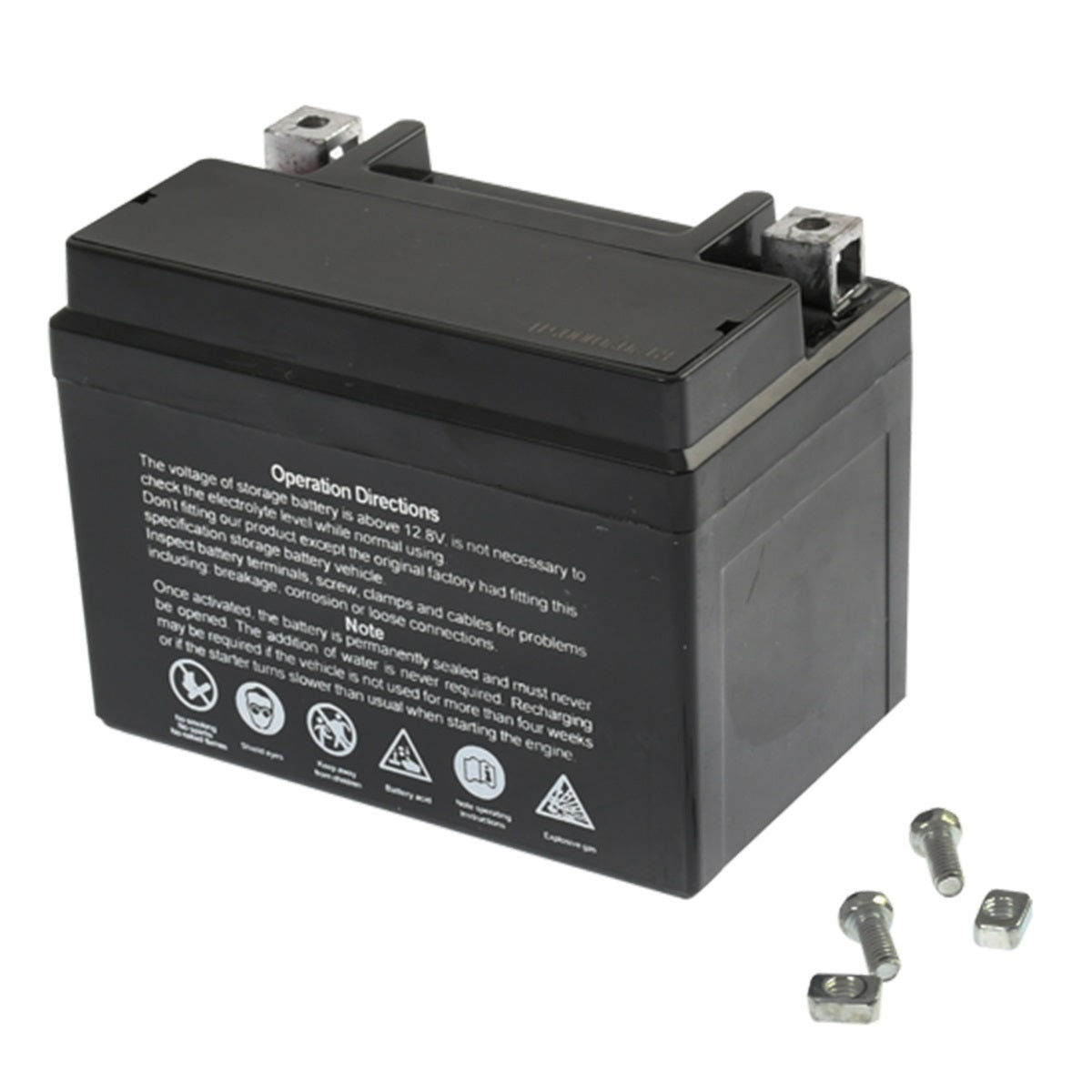 BATERIA I YTX4L - BS 12V4Ah - FERRETERÍA WITZI