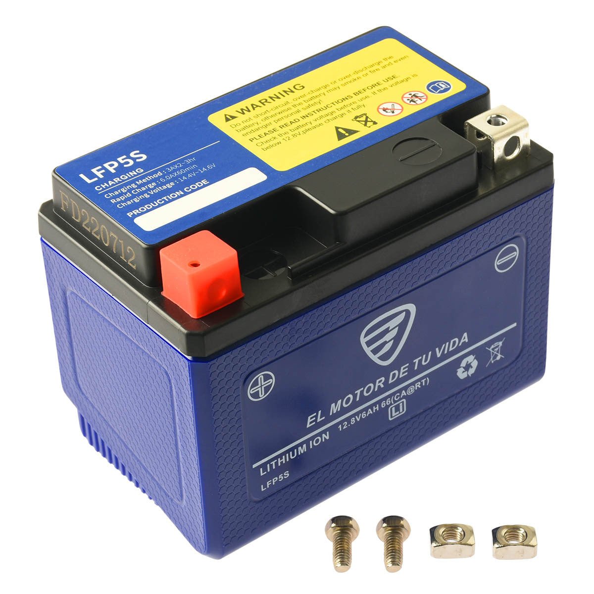 BATERIA LITHIUM ION 12.8V/6AH - FERRETERÍA WITZI