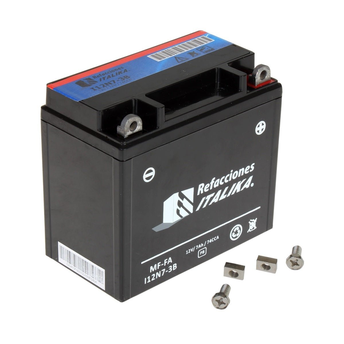 BATERIA MF - FA I12N7 - 3B - FERRETERÍA WITZI