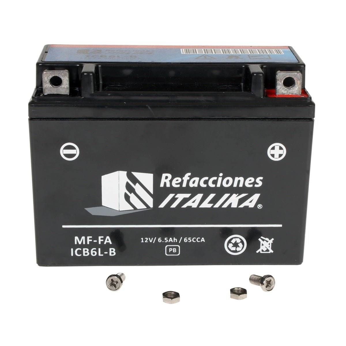BATERIA MF - FA I12N7A - 3A - FERRETERÍA WITZI