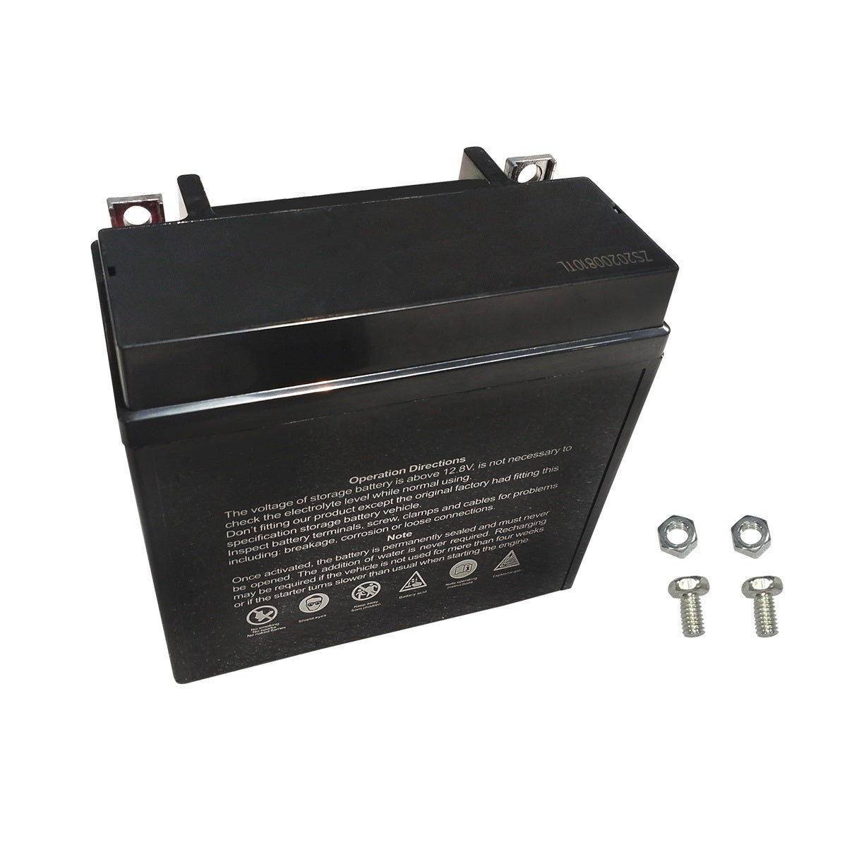 BATERIA MF - FA I12N9 - BS - FERRETERÍA WITZI