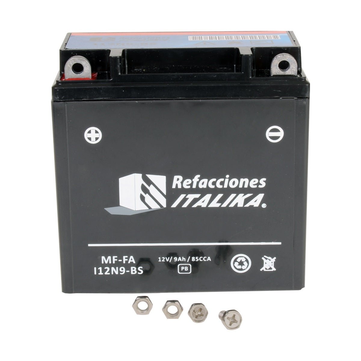 BATERIA MF - FA I12N9 - BS - FERRETERÍA WITZI