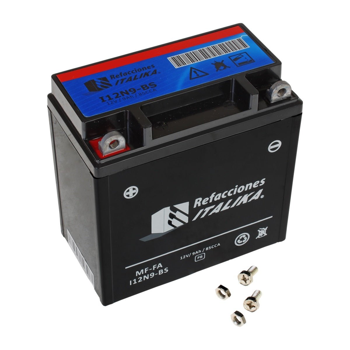 BATERIA MF - FA I12N9 - BS - FERRETERÍA WITZI