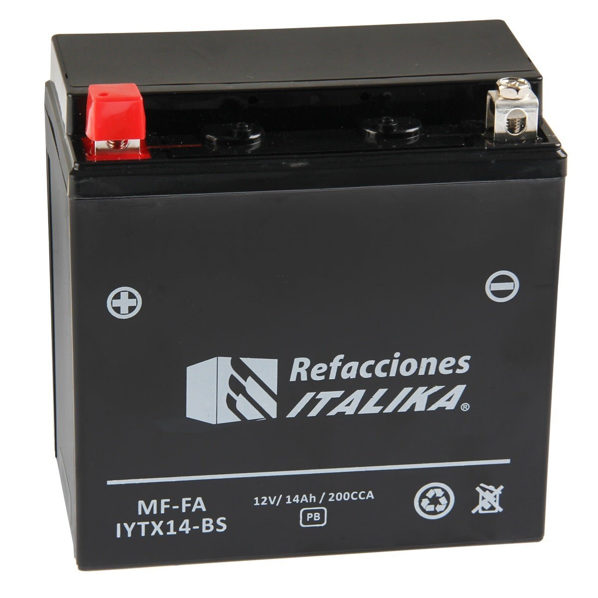 BATERIA MF - FA IYTX14 - BS - FERRETERÍA WITZI
