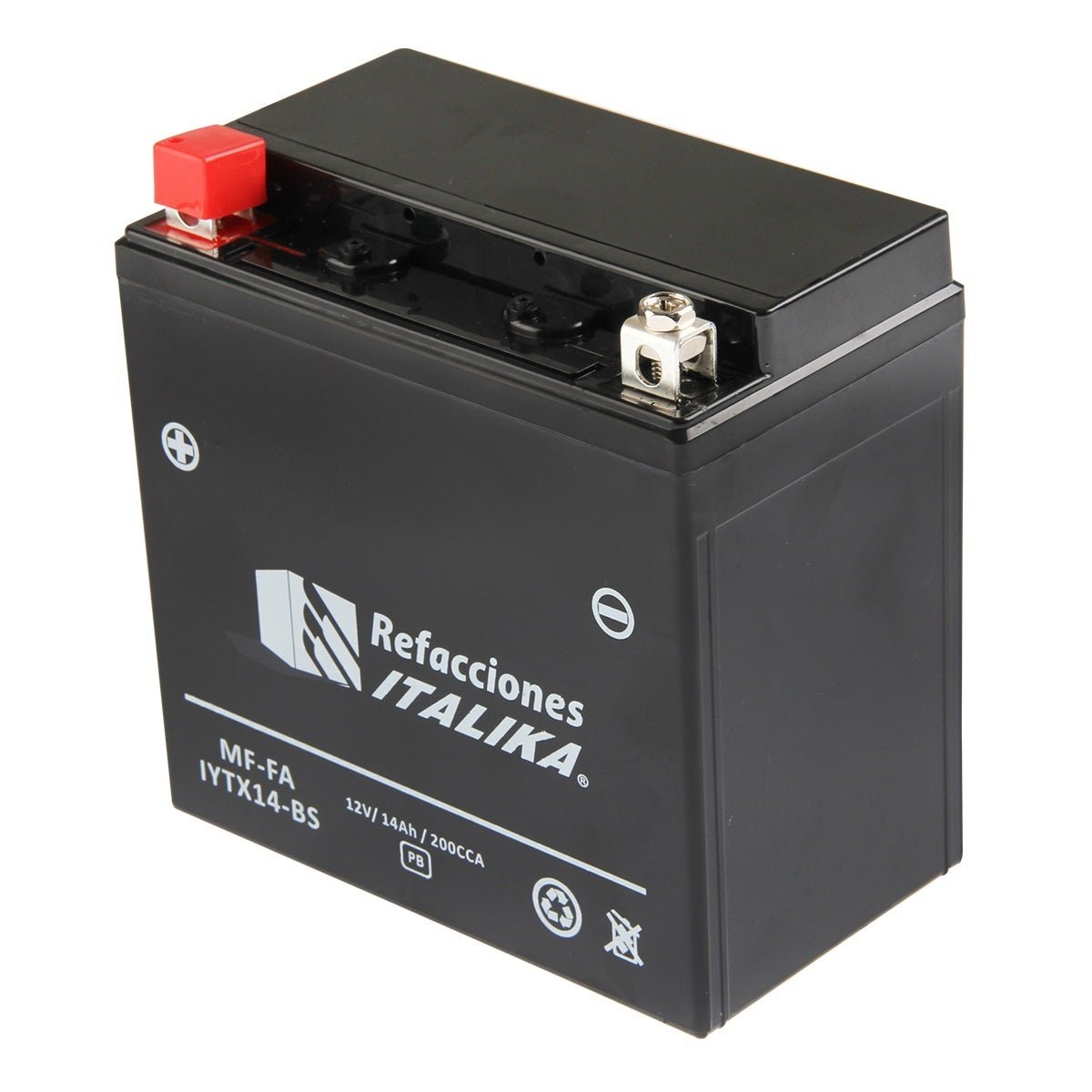 BATERIA MF - FA IYTX14 - BS - FERRETERÍA WITZI