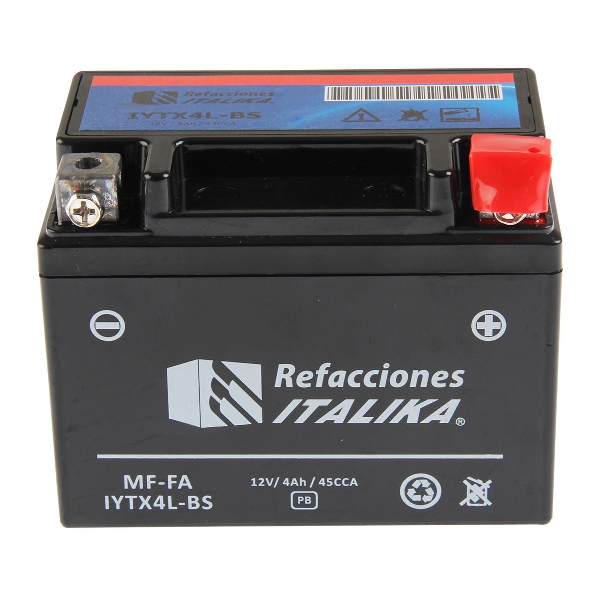 BATERIA MF - FA IYTX4L - BS - FERRETERÍA WITZI
