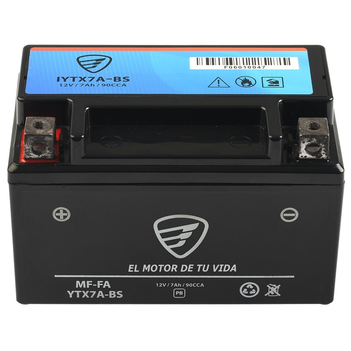 BATERIA MF - FA IYTX7A - BS - FERRETERÍA WITZI